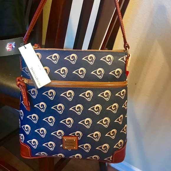 Dooney & Bourke Handbags - Dooney & Bourke La Rams purse